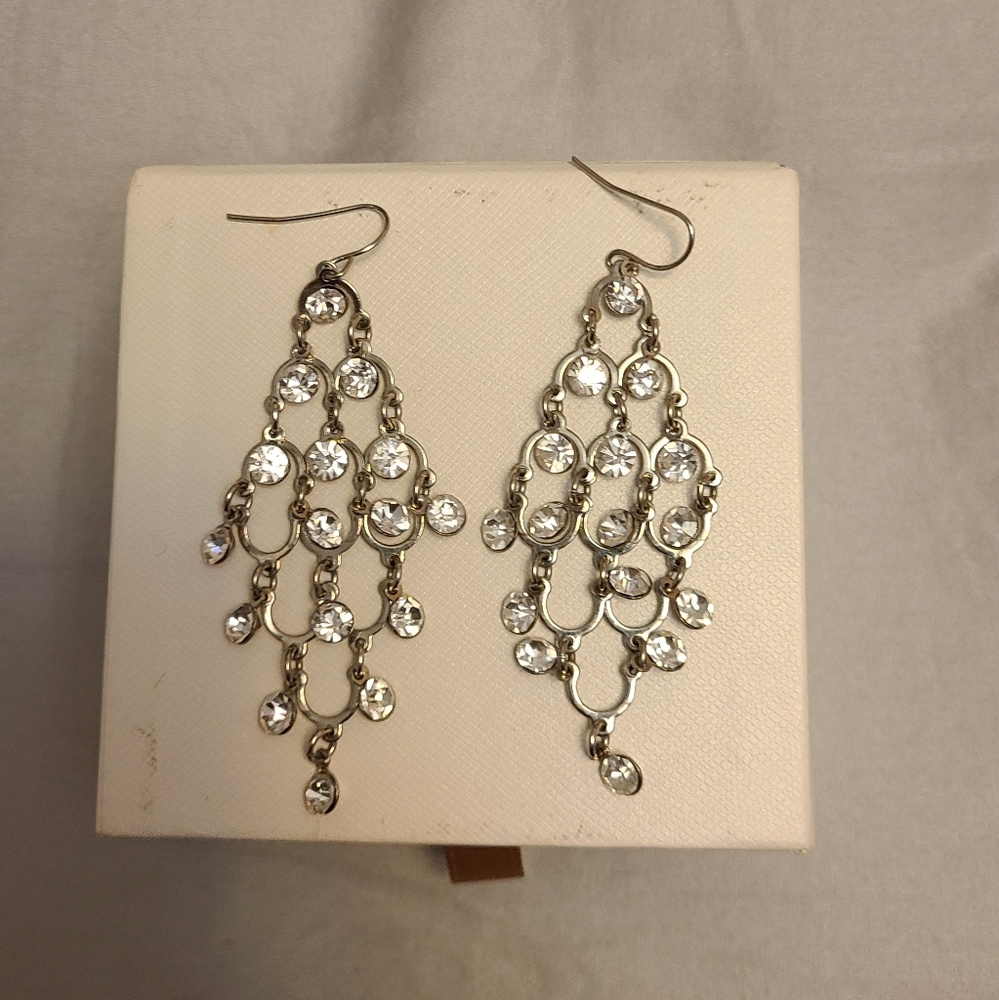 Aldo Chandelier Earrings